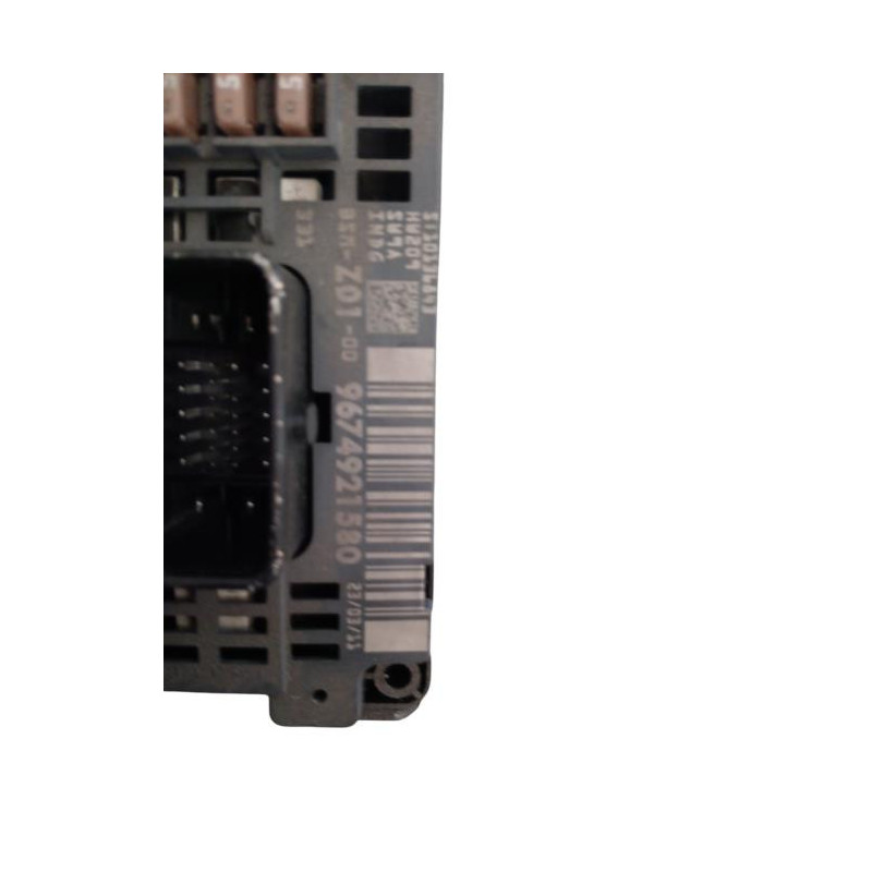 Boitier servitude moteur (BSM) CITROEN C4 2 Photo n°1