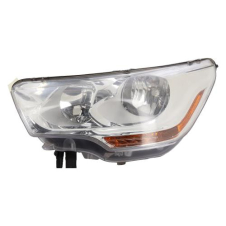 Optique avant principal gauche (feux)(phare) CITROEN C4 2