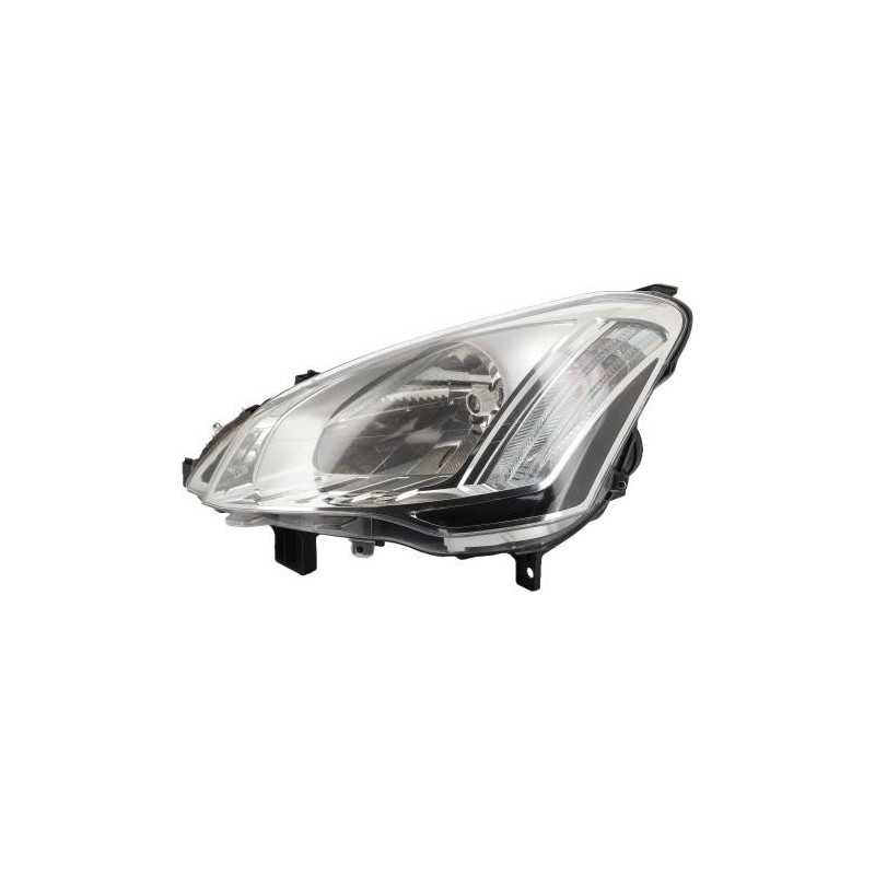 Optique avant principal gauche (feux)(phare) CITROEN BERLINGO 2 Photo n°1