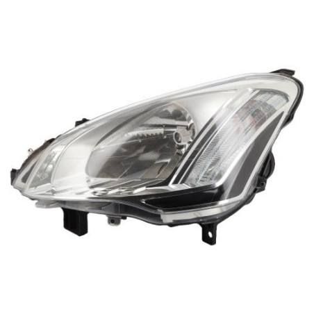 Optique avant principal gauche (feux)(phare) CITROEN BERLINGO 2