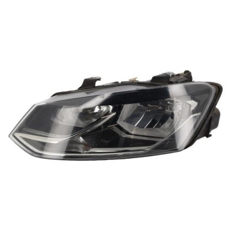 Optique avant principal gauche (feux)(phare) VOLKSWAGEN POLO 5
