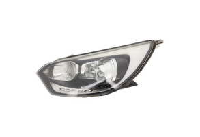 Optique avant principal gauche (feux)(phare) KIA RIO 3 Photo n°5