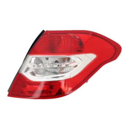 Feu arriere principal droit (feux) CITROEN C4 2