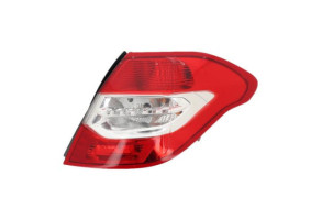 Feu arriere principal droit (feux) CITROEN C4 2 Photo n°1