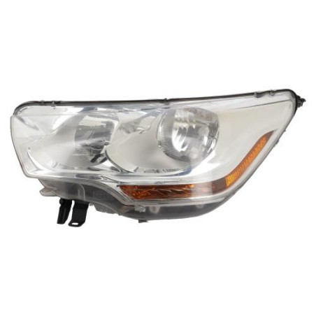 Optique avant principal gauche (feux)(phare) CITROEN C4 2