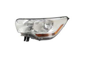 Optique avant principal gauche (feux)(phare) CITROEN C4 2 Photo n°1