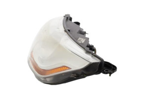 Optique avant principal gauche (feux)(phare) CITROEN C4 2 Photo n°2