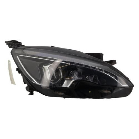 Optique avant principal droit (feux)(phare) PEUGEOT 308 2