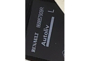 Ceinture avant gauche DACIA SANDERO 2 Photo n°2