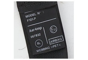 Ceinture avant gauche PEUGEOT 108 Photo n°2