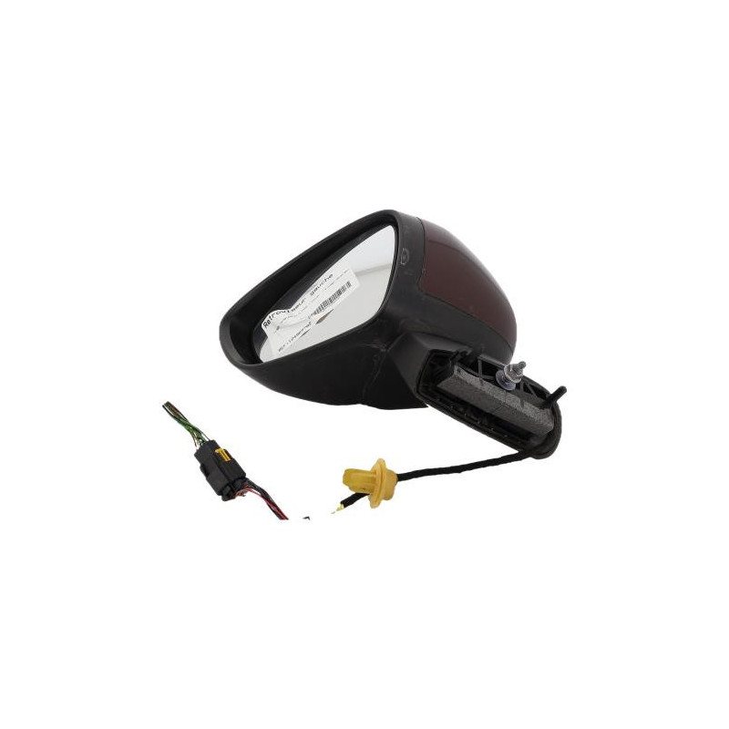 Retroviseur gauche CITROEN C4 2 Photo n°1