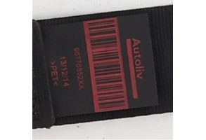 Ceinture avant droit PEUGEOT 308 2 Photo n°4