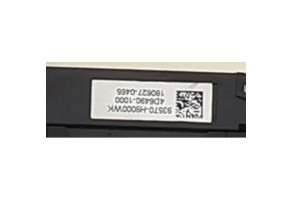 Interrupteur de leve vitre avant gauche KIA RIO 4 Photo n°6