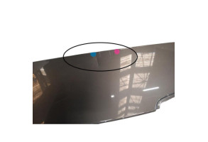 Malle/Hayon arriere OPEL CORSA E Photo n°10