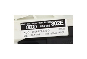 Leve vitre electrique arriere droit AUDI A3 2 Photo n°2