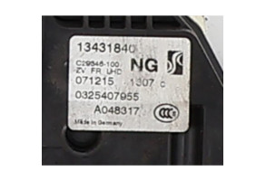 Serrure avant droit OPEL CORSA E Photo n°4