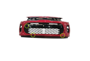 Pare choc avant KIA RIO 4 Photo n°11