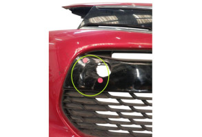 Pare choc avant KIA RIO 4 Photo n°12