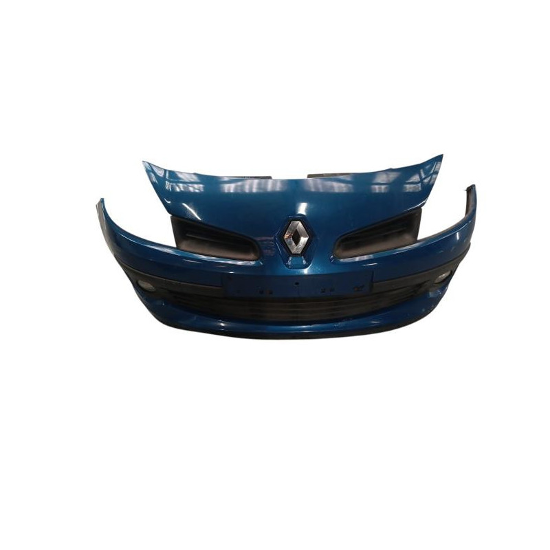 Pare choc avant RENAULT CLIO 3 Photo n°1