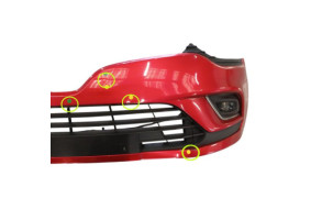 Pare choc avant RENAULT CLIO 4 Photo n°10