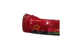 Pare choc arriere PEUGEOT 208 1 Photo n°8