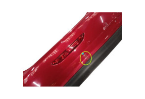 Pare choc arriere PEUGEOT 208 1 Photo n°12