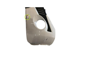 Pare choc avant NISSAN JUKE 1 Photo n°10