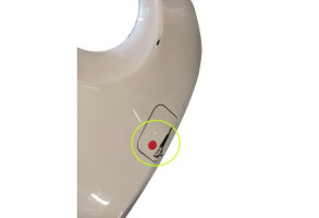 Pare choc avant NISSAN JUKE 1 Photo n°11