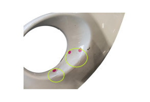 Pare choc avant NISSAN JUKE 1 Photo n°12