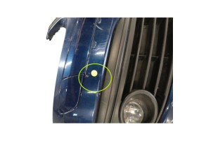 Pare choc avant VOLKSWAGEN GOLF 5 Photo n°11