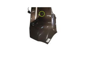 Pare choc arriere BMW SERIE 1 F20 Photo n°9