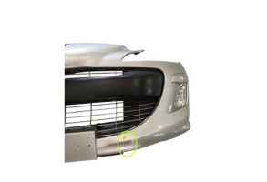 Pare choc avant PEUGEOT 308 1 Photo n°10