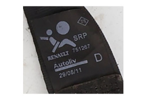 Ceinture avant droit DACIA DUSTER 1 Photo n°3