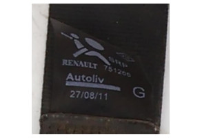 Ceinture avant gauche DACIA DUSTER 1 Photo n°6