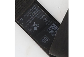 Ceinture avant gauche RENAULT TRAFIC 3 COURT Photo n°4