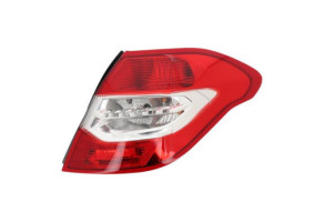 Feu arriere principal droit (feux) CITROEN C4 2 Photo n°7