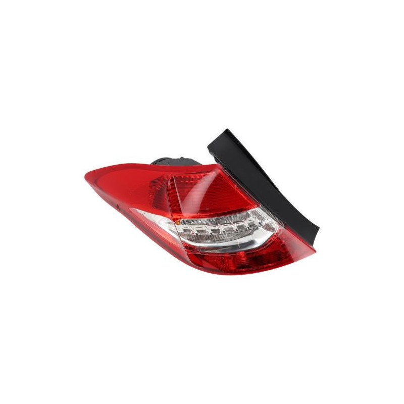 Feu arriere principal gauche (feux) CITROEN C4 2 Photo n°1