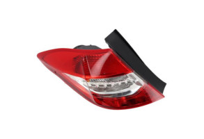 Feu arriere principal gauche (feux) CITROEN C4 2 Photo n°1