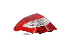 Feu arriere principal gauche (feux) CITROEN C4 2 Photo n°2