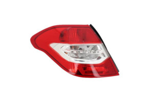 Feu arriere principal gauche (feux) CITROEN C4 2 Photo n°7