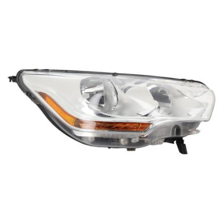 Optique avant principal droit (feux)(phare) CITROEN C4 2