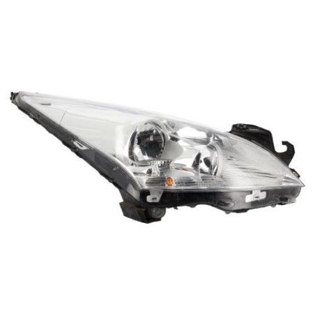 Optique avant principal droit (feux)(phare) PEUGEOT 3008 1