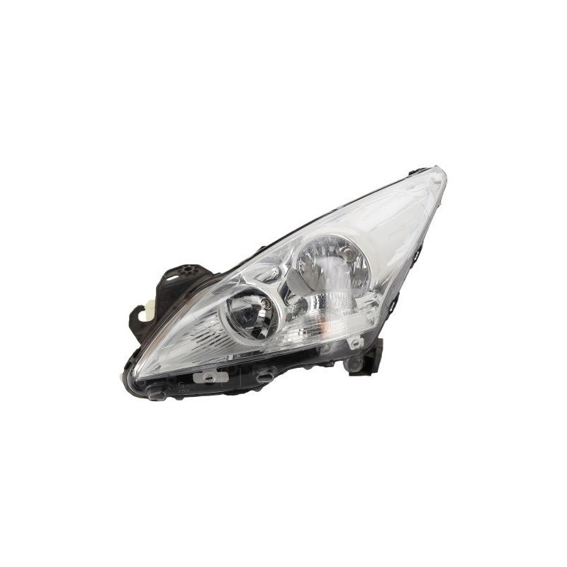 Optique avant principal gauche (feux)(phare) PEUGEOT 3008 1 Photo n°1