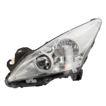 Optique avant principal gauche (feux)(phare) PEUGEOT 3008 1