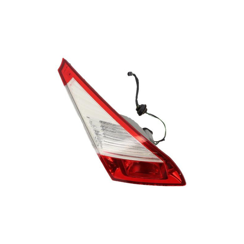 Feu arriere secondaire gauche (feux) RENAULT MEGANE 3 Photo n°1