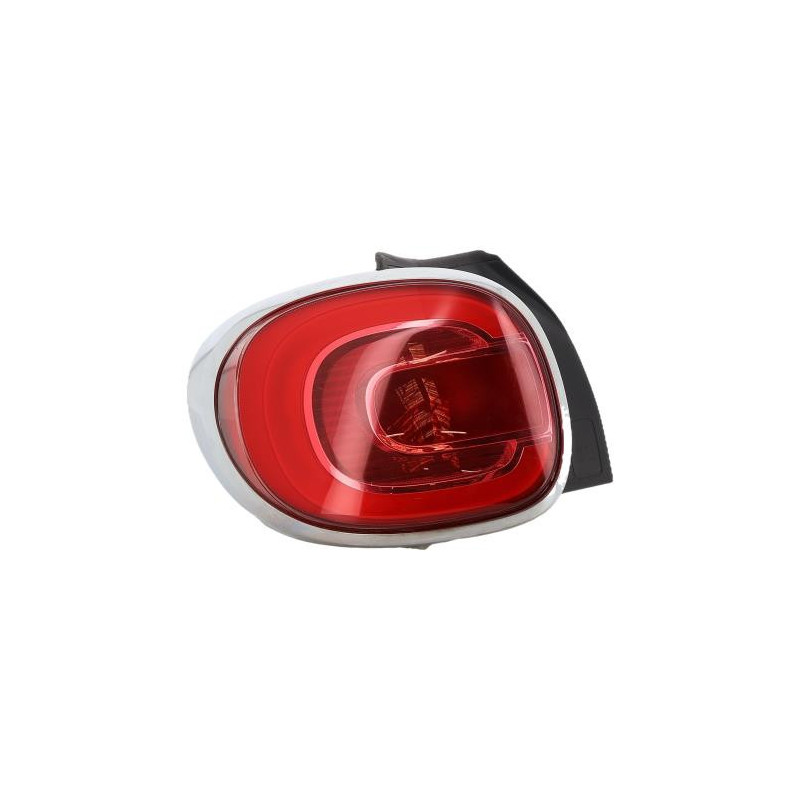 Feu arriere principal gauche (feux) FIAT 500L Photo n°1