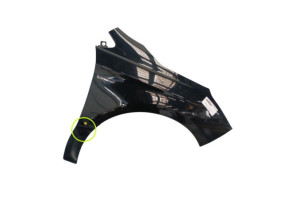 Aile avant droit CITROEN C4 2 Photo n°8