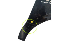 Aile avant droit CITROEN C4 2 Photo n°9