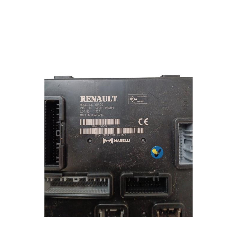 Boitier BSI DACIA SANDERO 3 Photo n°1