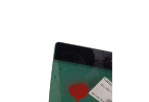 Custode arriere gauche (porte) RENAULT MEGANE 3 Photo n°2